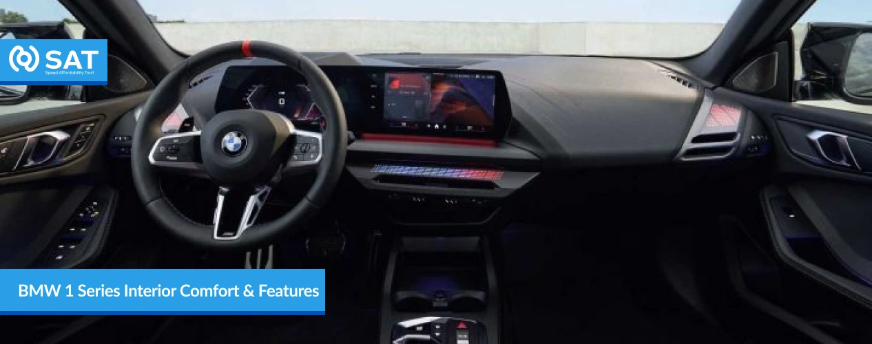BMW 2 Series Interior Comfort and Features